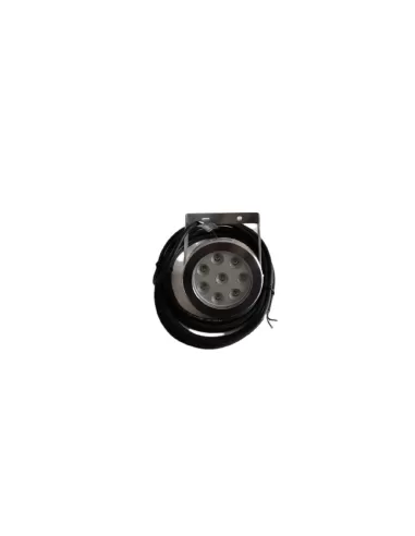 Domino led 7e7201202wa6 nemo 8 12v nw con acero inoxidable